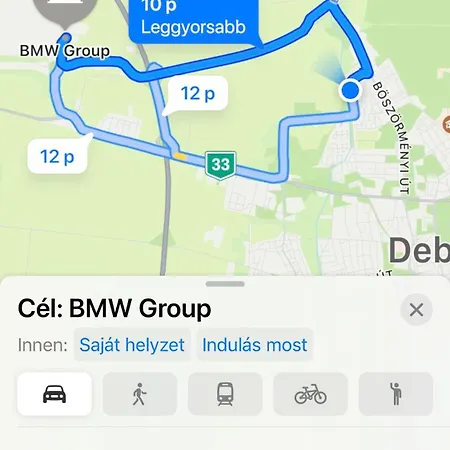Apartment Greatforest Rosehill 2 -bmw- Debrecen