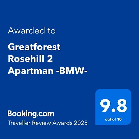 Greatforest Rosehill 2 -bmw- Apartment *